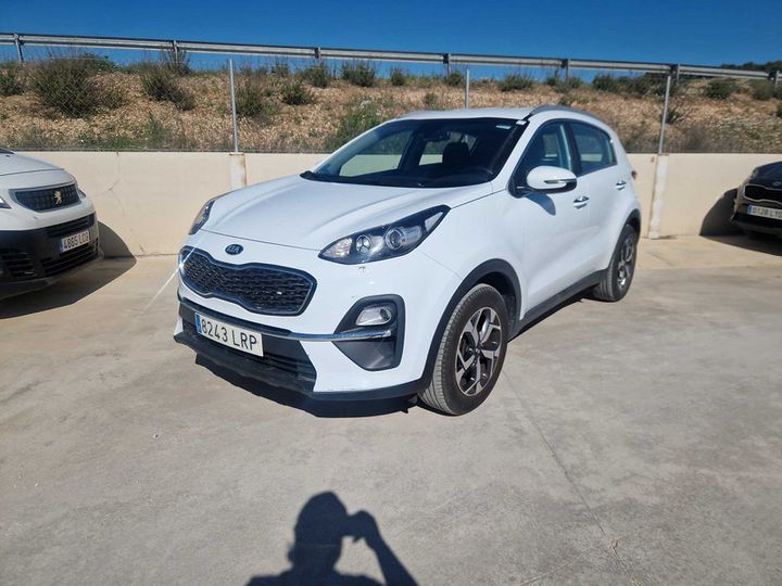 kia sportage 2021 u5yph812aml072563