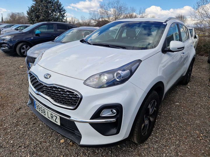 kia sportage 2021 u5yph812aml085484