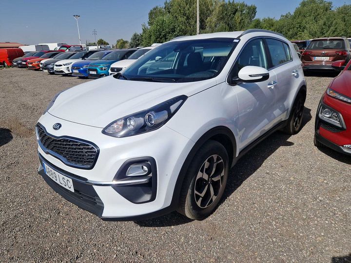 kia sportage 2021 u5yph812aml085580