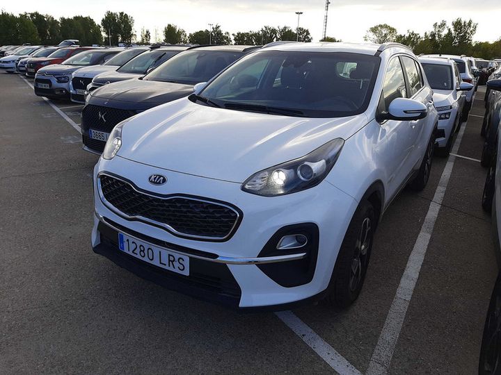 kia sportage 2021 u5yph812aml086263