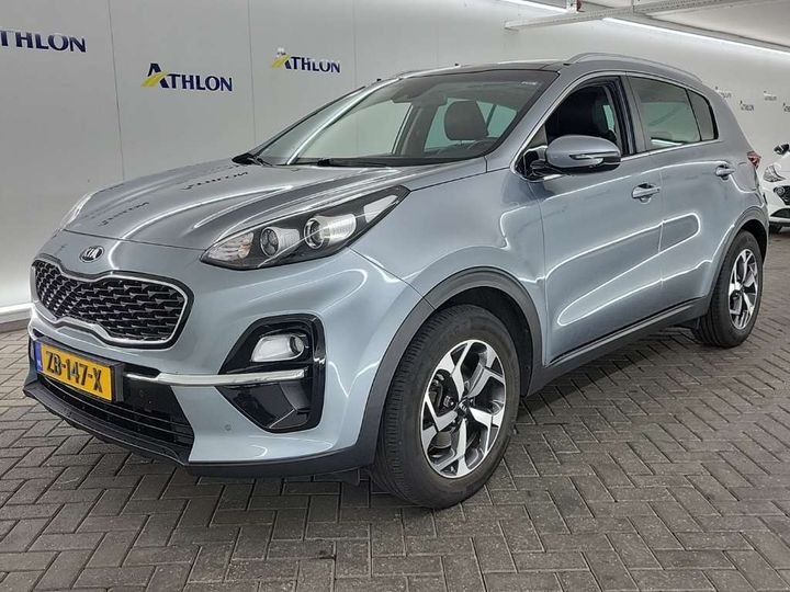 kia sportage 2019 u5yph812gkl713353