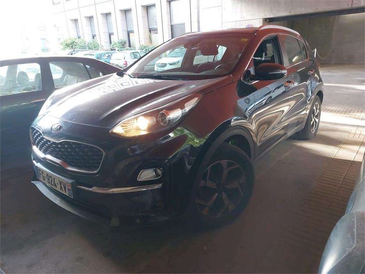 kia sportage 2019 u5yph812gkl715183