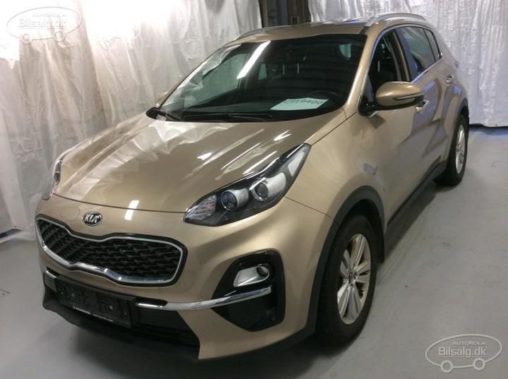 kia sportage van 2020 u5yph812gll845425