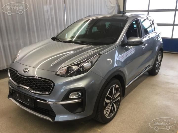 kia sportage suv 2021 u5yph812gml065326