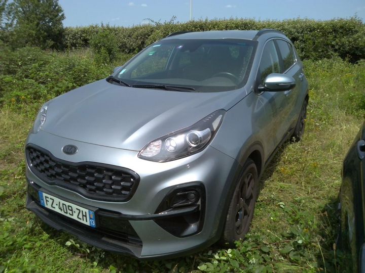 kia sportage 2021 u5yph812gml071321