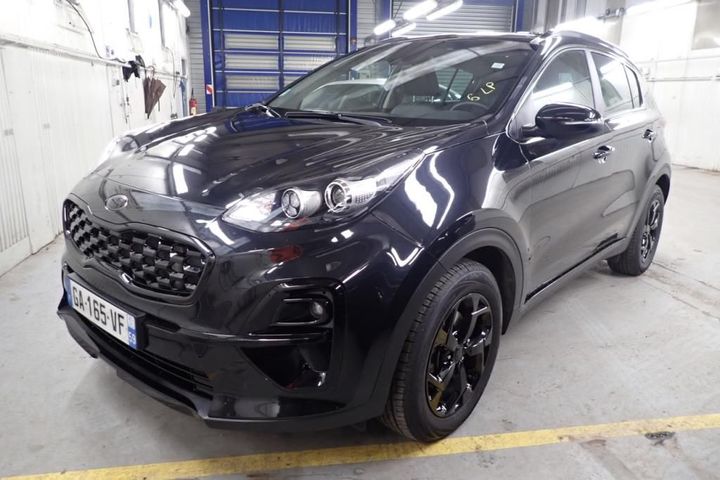 kia sportage 2021 u5yph812gml071748