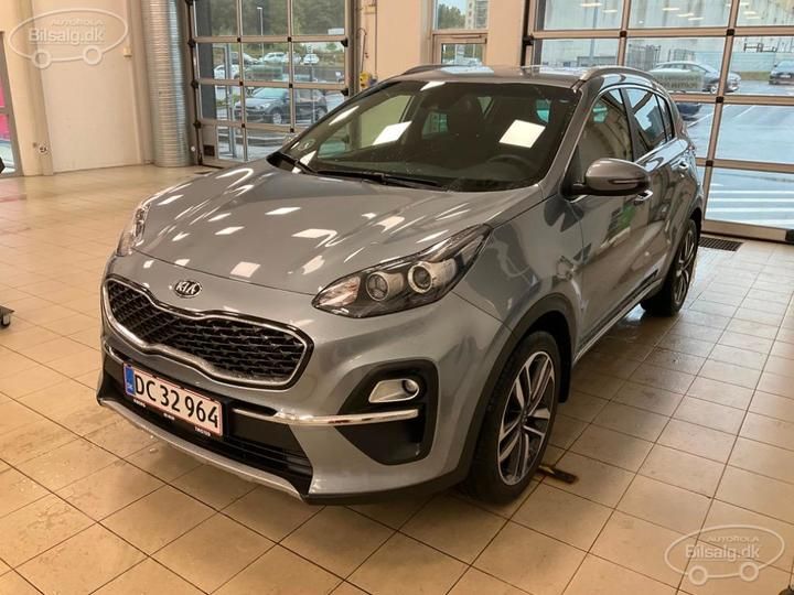 kia sportage suv 2021 u5yph812gml977678