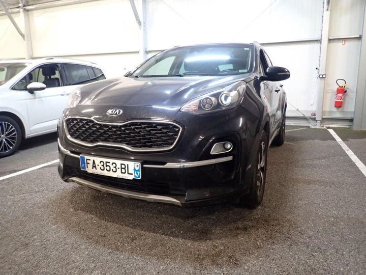 kia sportage 2018 u5yph812hkl573374