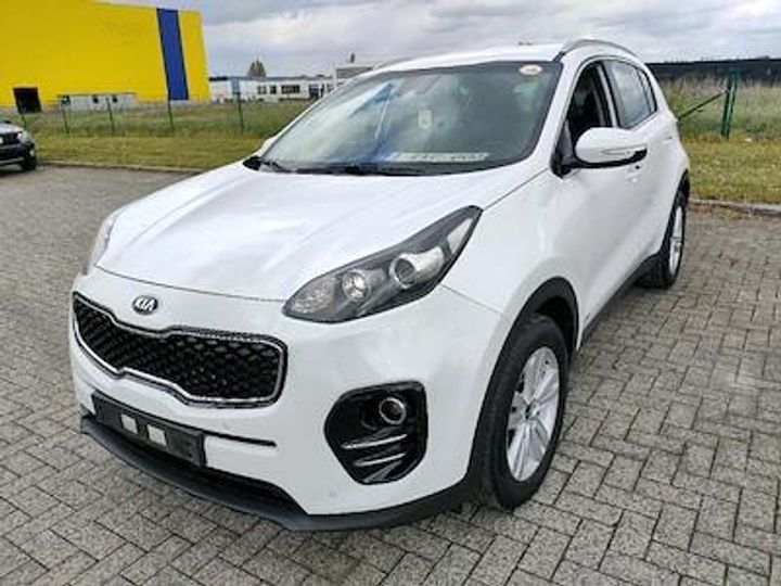 kia sportage diesel - 2016 2017 u5yph813chl268546