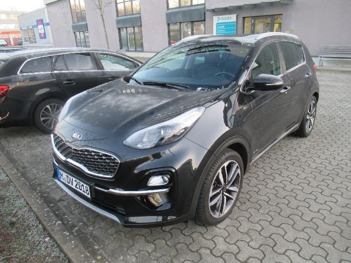 kia sportage (ql)(2016-&gt) 2020 u5yph813dll802930