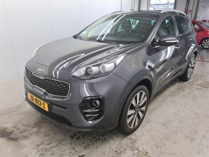 kia sportage 2016 u5yph814agl106612