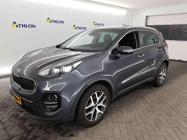 kia sportage 2017 u5yph814agl129823