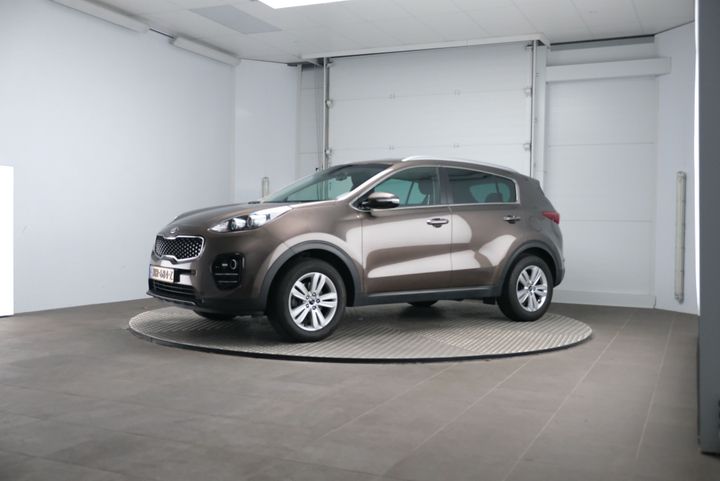 kia sportage 2017 u5yph814ahl215702