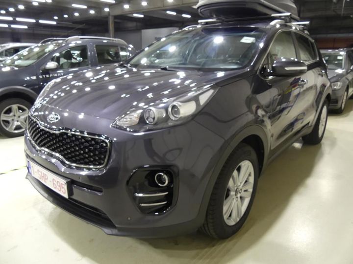 kia sportage - 2016 2017 u5yph814ahl220983