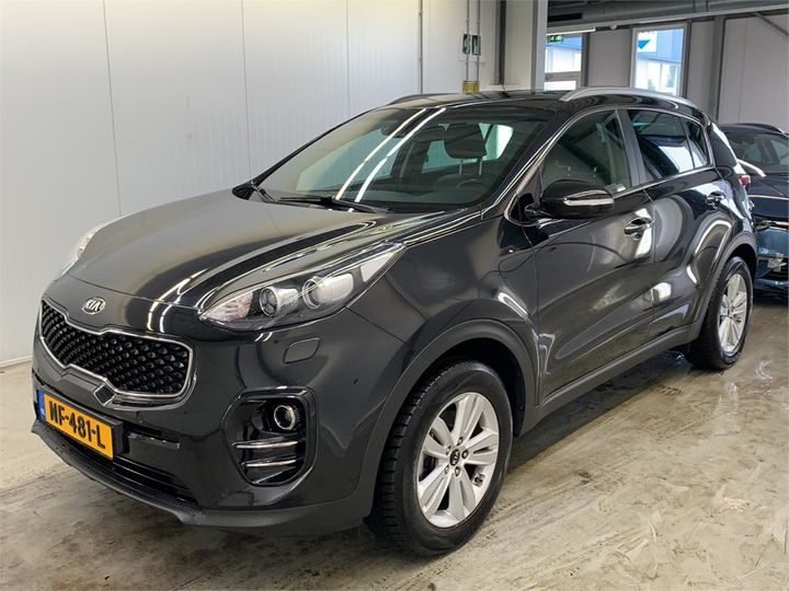 kia sportage 2017 u5yph814ahl224228