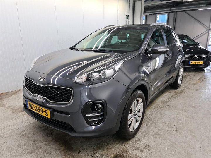 kia sportage 2017 u5yph814ahl266645