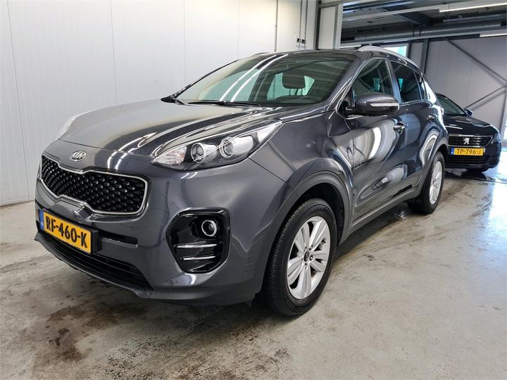 kia sportage 2017 u5yph814ahl318434