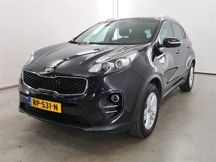 kia sportage 2018 u5yph814ahl340523