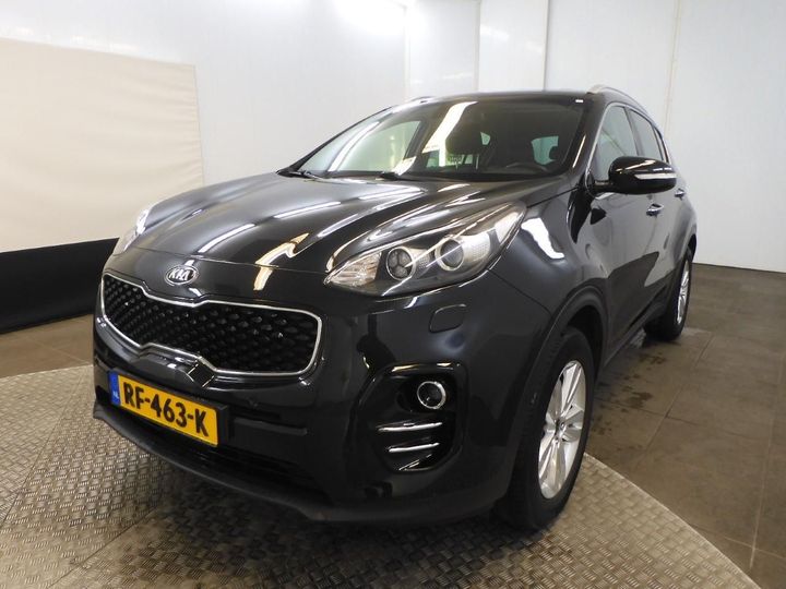 kia sportage 2017 u5yph814ahl406122