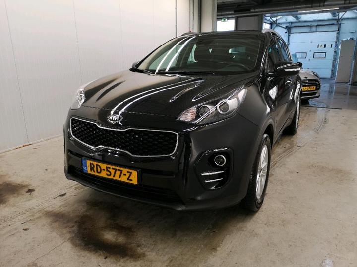 kia sportage 2017 u5yph814ahl408542