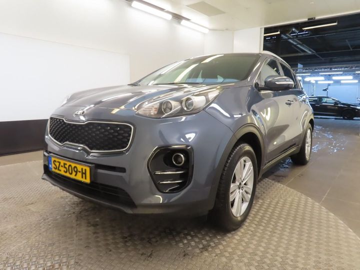 kia sportage 2018 u5yph814ajl508271