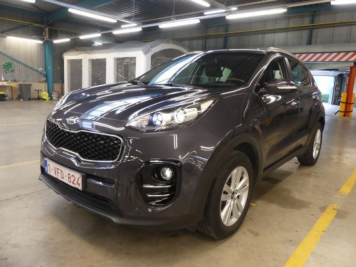 kia sportage - 2016 2018 u5yph814ajl522199