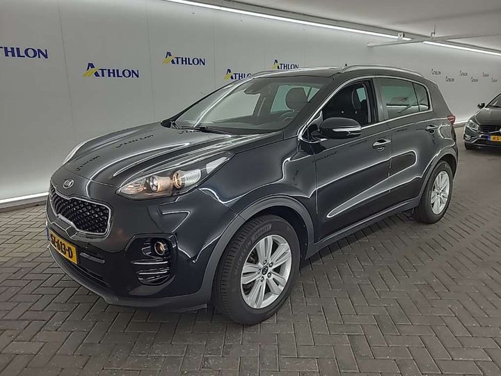 kia sportage 2018 u5yph814ajl536689