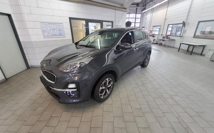 kia sportage (ql)(2016-&gt) 2019 u5yph814akl587081