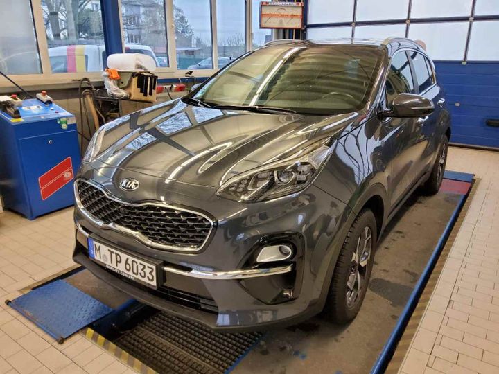 kia sportage (ql)(2016-&gt) 2019 u5yph814akl587838