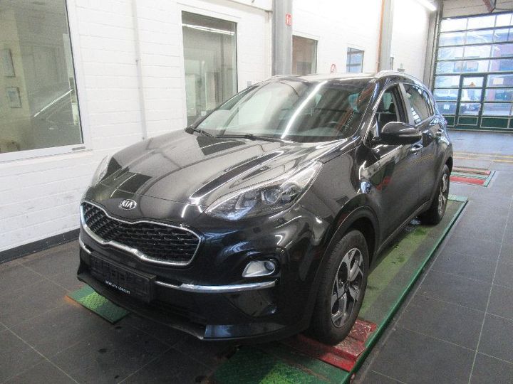 kia sportage (ql)(2016-&gt) 2019 u5yph814akl588307