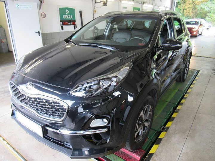 kia sportage (ql)(2016-&gt) 2019 u5yph814akl588354