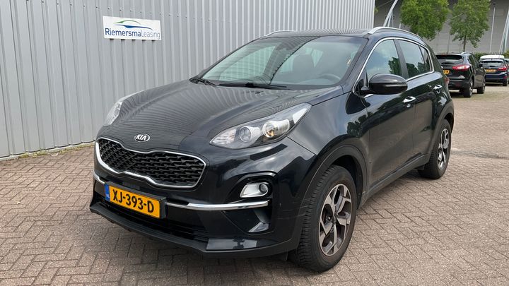 kia sportage 2019 u5yph814akl614275