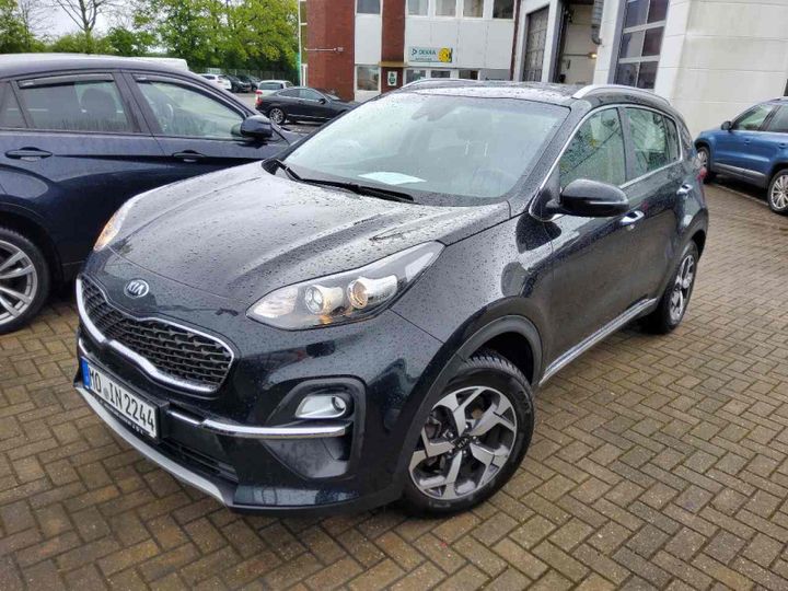 kia sportage (ql)(2016-) 2021 u5yph814aml101086