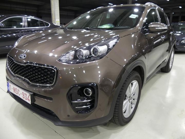 kia sportage - 2016 2016 u5yph815agl054297