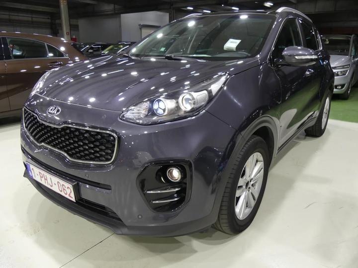 kia sportage - 2016 2016 u5yph815agl071578