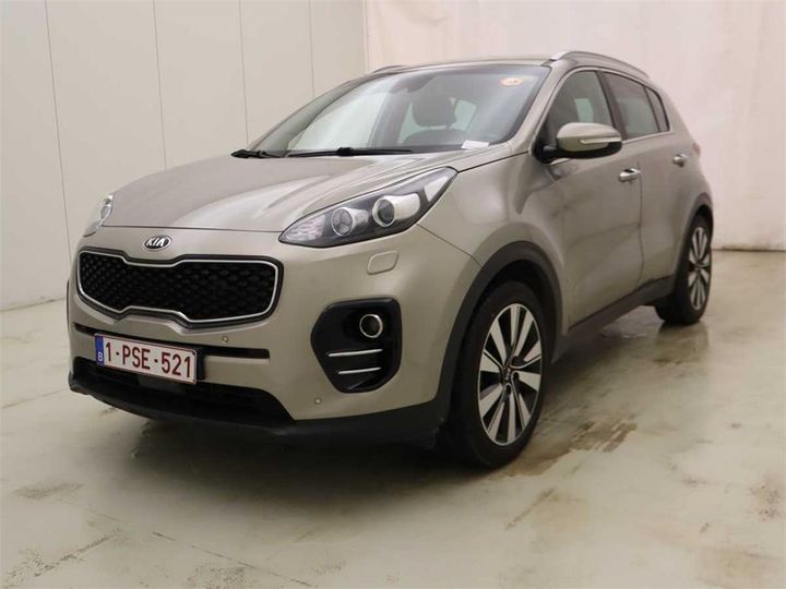 kia sportage 2016 u5yph815agl125575