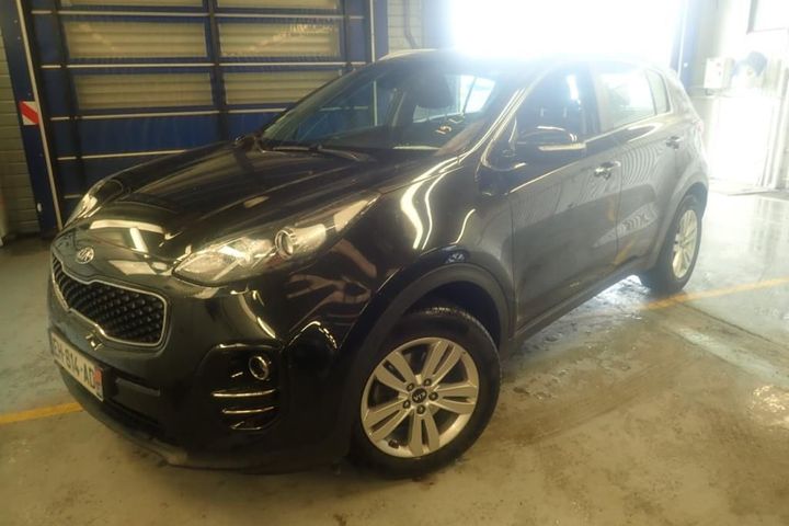 kia sportage 2016 u5yph815agl161936