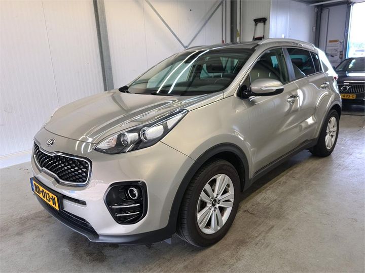 kia sportage 2017 u5yph815ahl399612