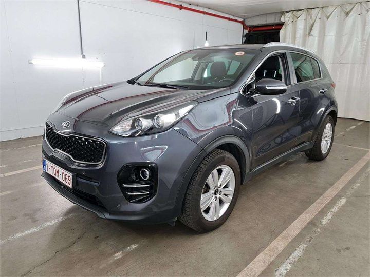 kia sportage 2018 u5yph815ahl414443