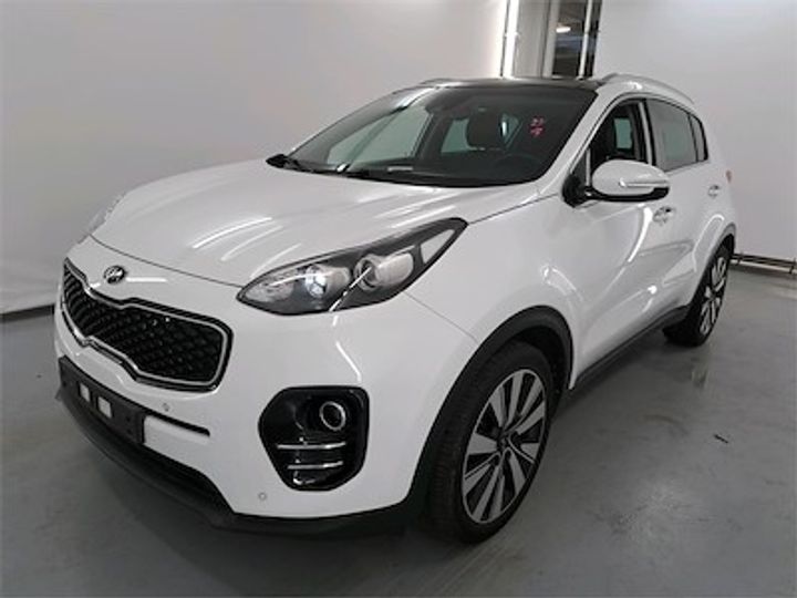 kia sportage diesel - 2016 2018 u5yph815ahl432970