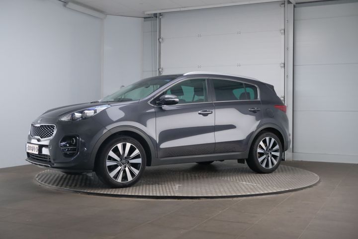 kia sportage 2017 u5yph815ghl212400