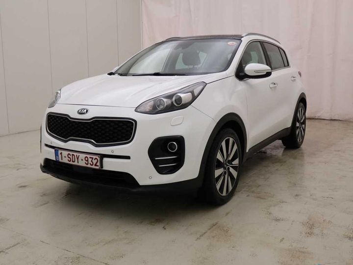 kia sportage 2017 u5yph815ghl279882