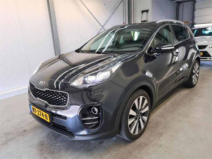 kia sportage 2017 u5yph815ghl289879