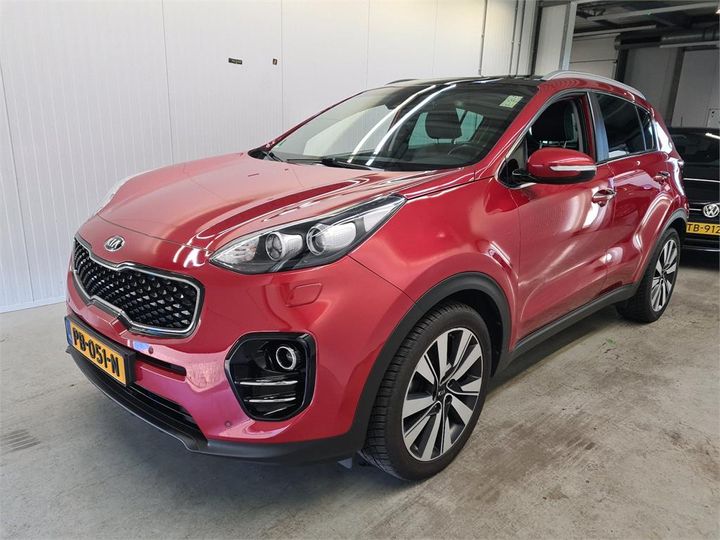 kia sportage 2017 u5yph815ghl313253