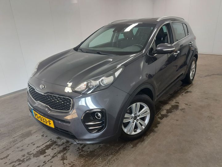 kia sportage 2017 u5yph815ghl356045