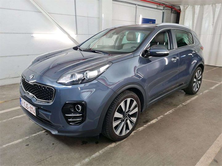 kia sportage 2017 u5yph815ghl403368