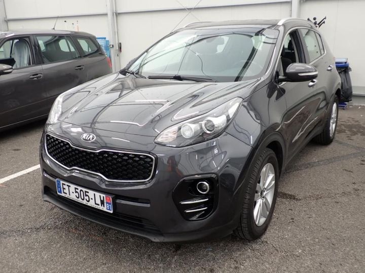 kia sportage 2018 u5yph815ghl405568