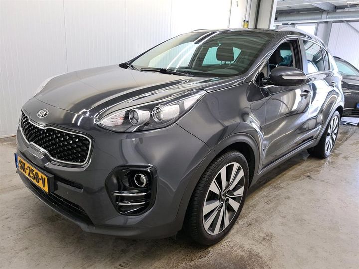 kia sportage 2018 u5yph815gjl506615