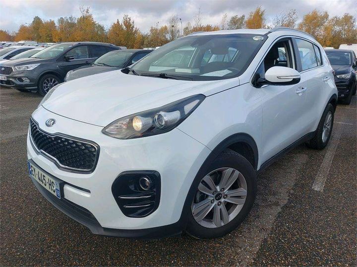 kia sportage 2018 u5yph815gjl516578