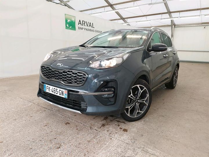 kia sportage 2019 u5ypk812all791195